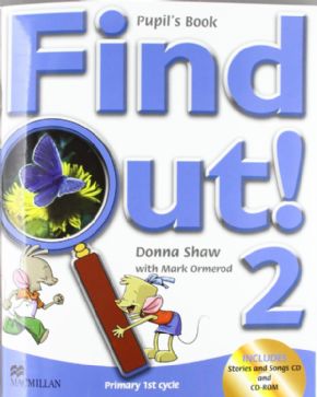 Find Out! 2 Pupil's book (LIBRO). 12% de descuento aplicado en el precio.